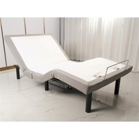 ComfortPosture King Single Electric Adjustable Bed with Massage German OKIN motor