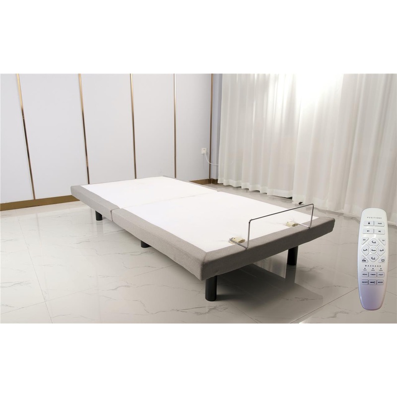 ComfortPosture King Single Electric Adjustable Bed with Massage