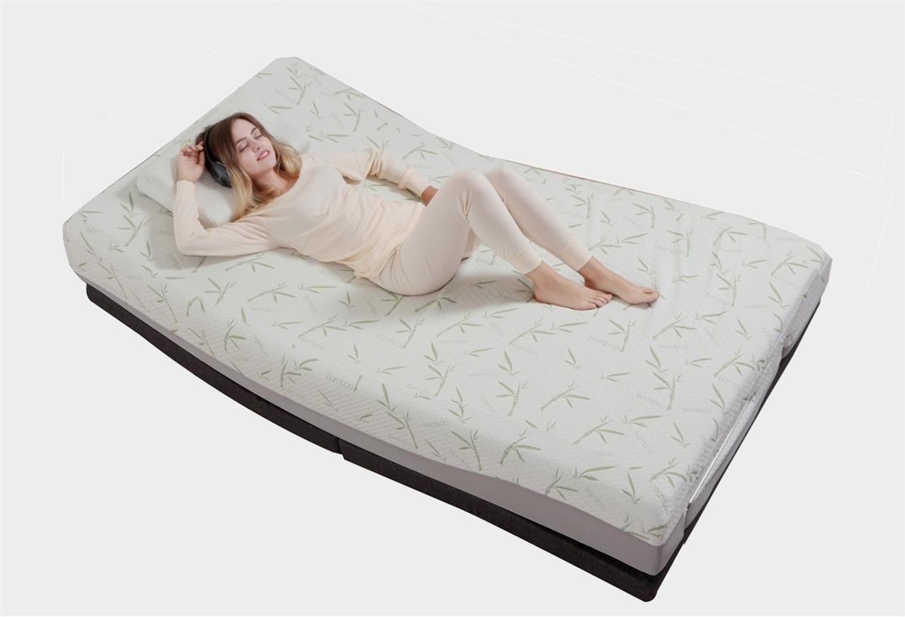 memory foam mattress large single