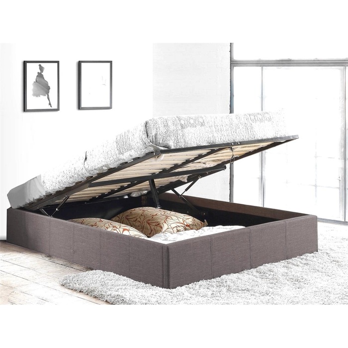 Zinus Justina Quick Snap Bed Frame Base GOOD DESIGN Award Winner MyDeal