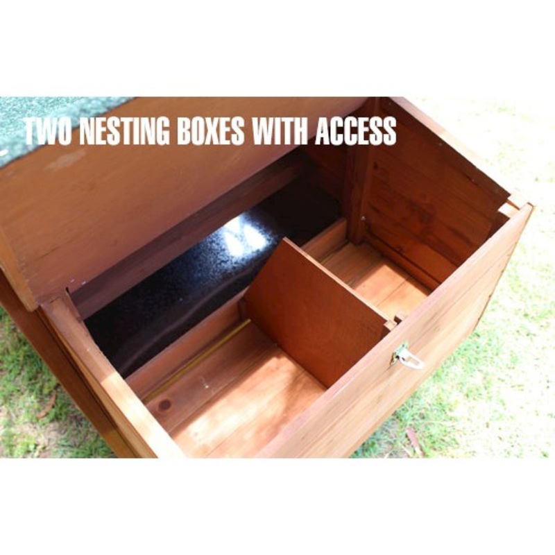 Buy Aspen A Frame Chicken Coop MyDeal