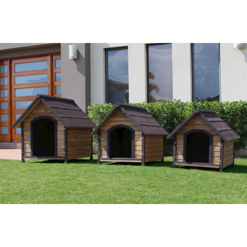 Buy Brunswick AFrame Dog Kennel (large) MyDeal