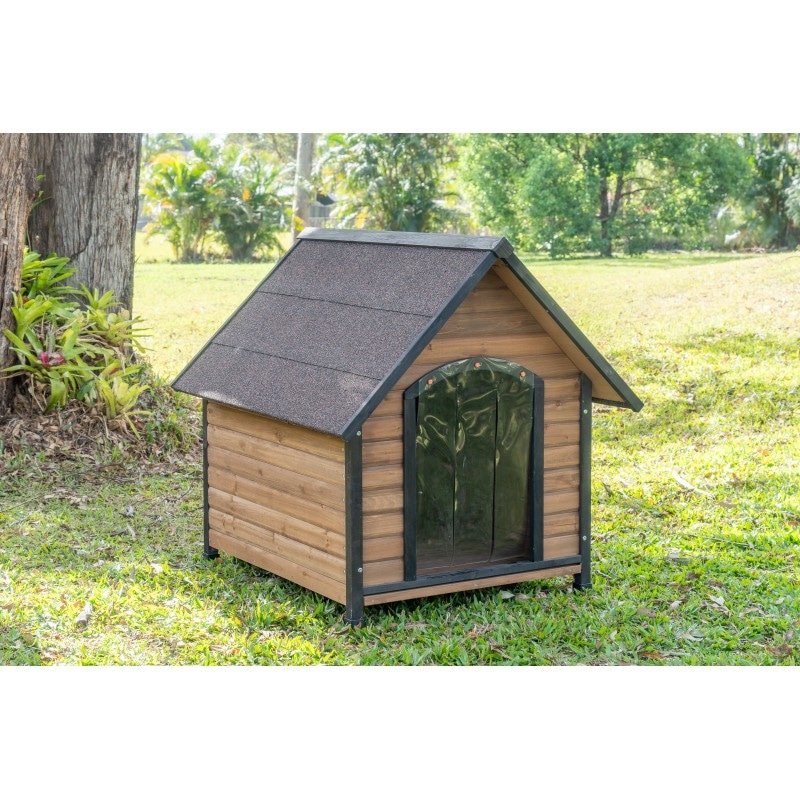 Buy Brunswick A-Frame Dog Kennel (x-large) - MyDeal