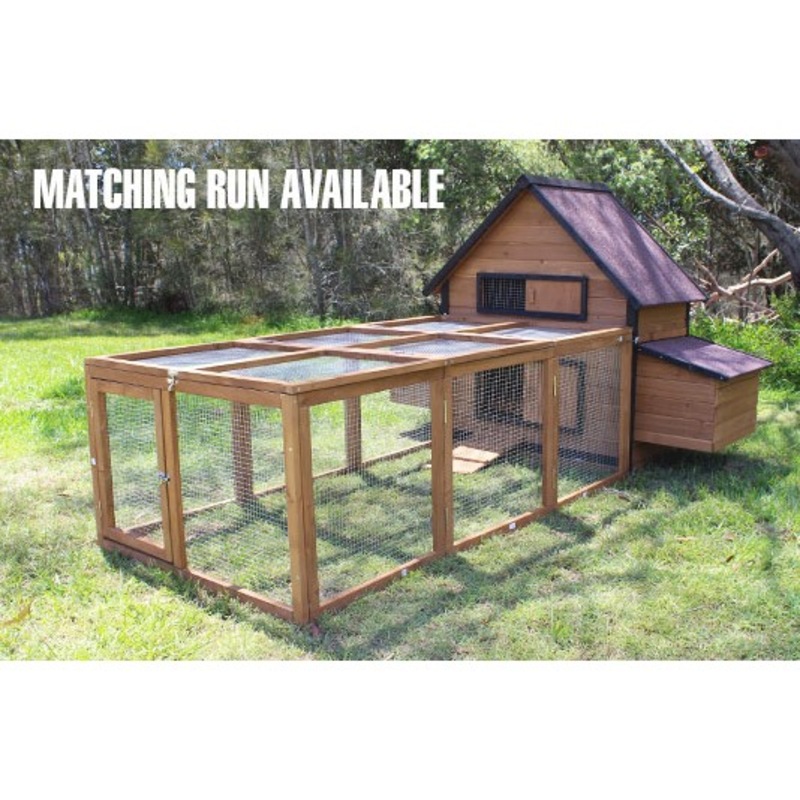 Buy Brunswick Double Nest Box Chicken Coop - MyDeal