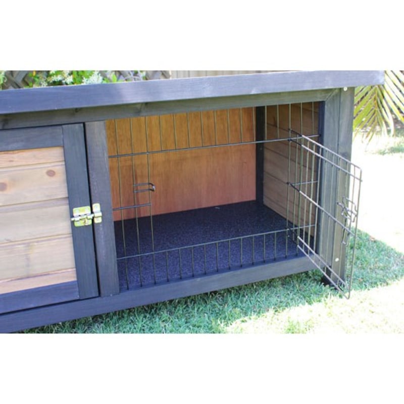 Buy Brunswick Single Storey Hutch for Rabbits or Guinea Pigs MyDeal