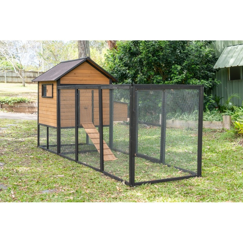 Buy Brunswick XXL Chicken Coop with Run MyDeal