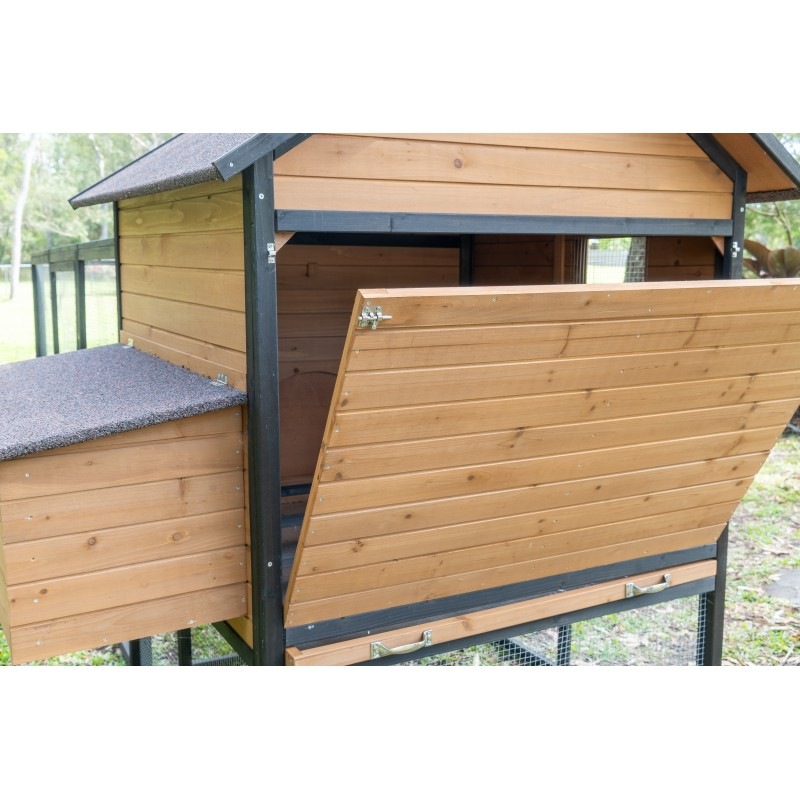 Buy Brunswick XXL Chicken Coop with Run MyDeal