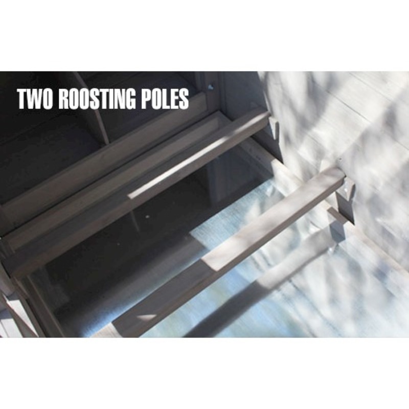 Buy Somerset A Frame Chicken Coop MyDeal