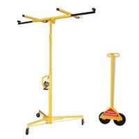 11ft Plasterboard Lifter Plaster Drywall Sheet Panel Lift Gyprock Board Hoist