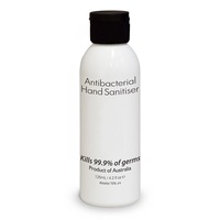 125ml Antibacterial Hand Sanitiser Gel 70% Alcohol Australian Made