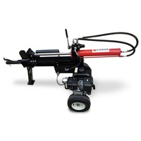 18 Ton Petrol Hydraulic Log Splitter Yukon Wood Timber Firewood Block Cutter