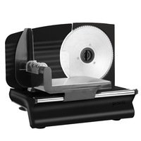 Pronti 200W Electric Meat Slicer Food Cheese Processor Vegetable Black
