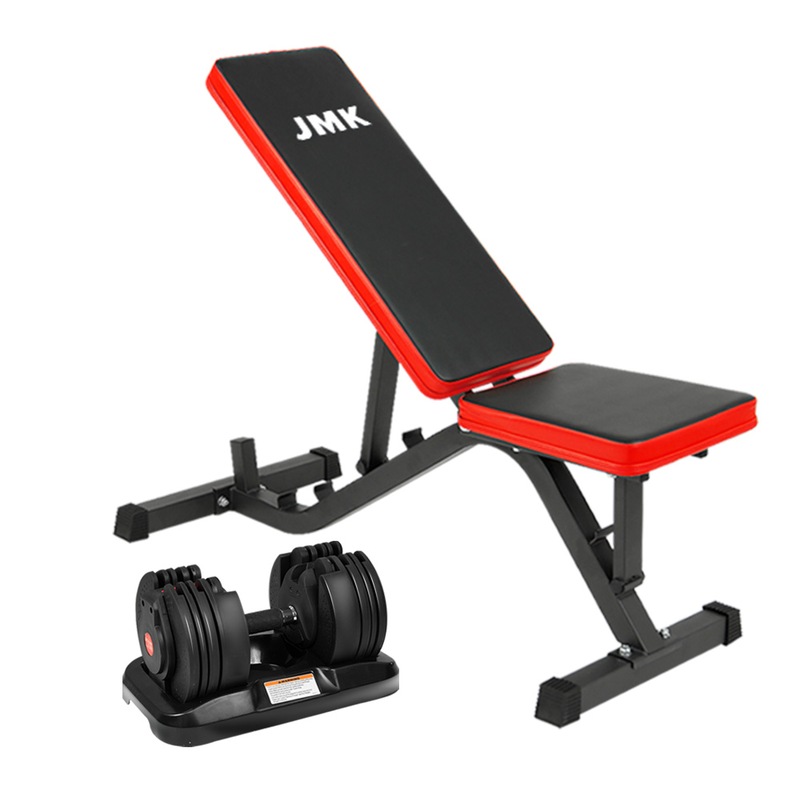 Buy 20kg Adjustable Dumbbell Home Gym Exercise Equipment Weights