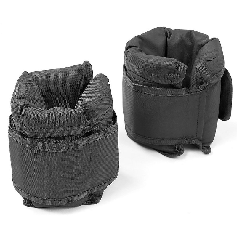 2x 5kg Adjustable Ankle Exercise Running Weights Fitness World Wide