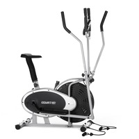 Powertrain Elliptical Cross Trainer Exercise Bike Home Gym Bicycle Resistance