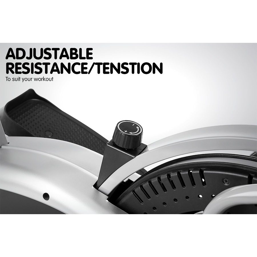 Powertrain Elliptical Cross Trainer Exercise Bike Home Gym Bicycle Resistance