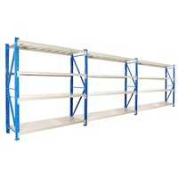 3-bay 2000kg 6.0m Garage Warehouse Storage Shelving Steel Tool Racking Shelves