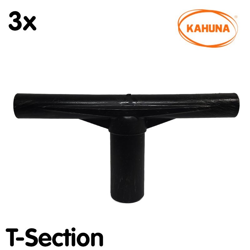 Buy 3x Kahuna Trampoline Tsection Joiner Fiber Rod Frame Spare Part