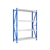2000kg 2.0m Garage Warehouse Storage Shelving Steel Tool Racking Office Shelves
