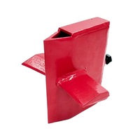 4-way Slip On Hydraulic Log Splitter Wood Wedge Firewood Cutter Axe 12t - 15ton
