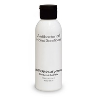 4x 125ml Antibacterial Hand Sanitiser Gel 70% Alcohol Australian Made