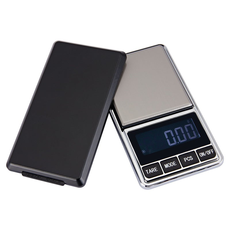 New 500g 0.01 DIGITAL POCKET SCALES JEWELLERY ELECTRONIC 10 milligram micro  gm