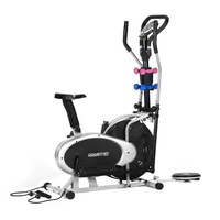 Powertrain Elliptical Cross Trainer Exercise Home Gym Exercise Equipment Bike