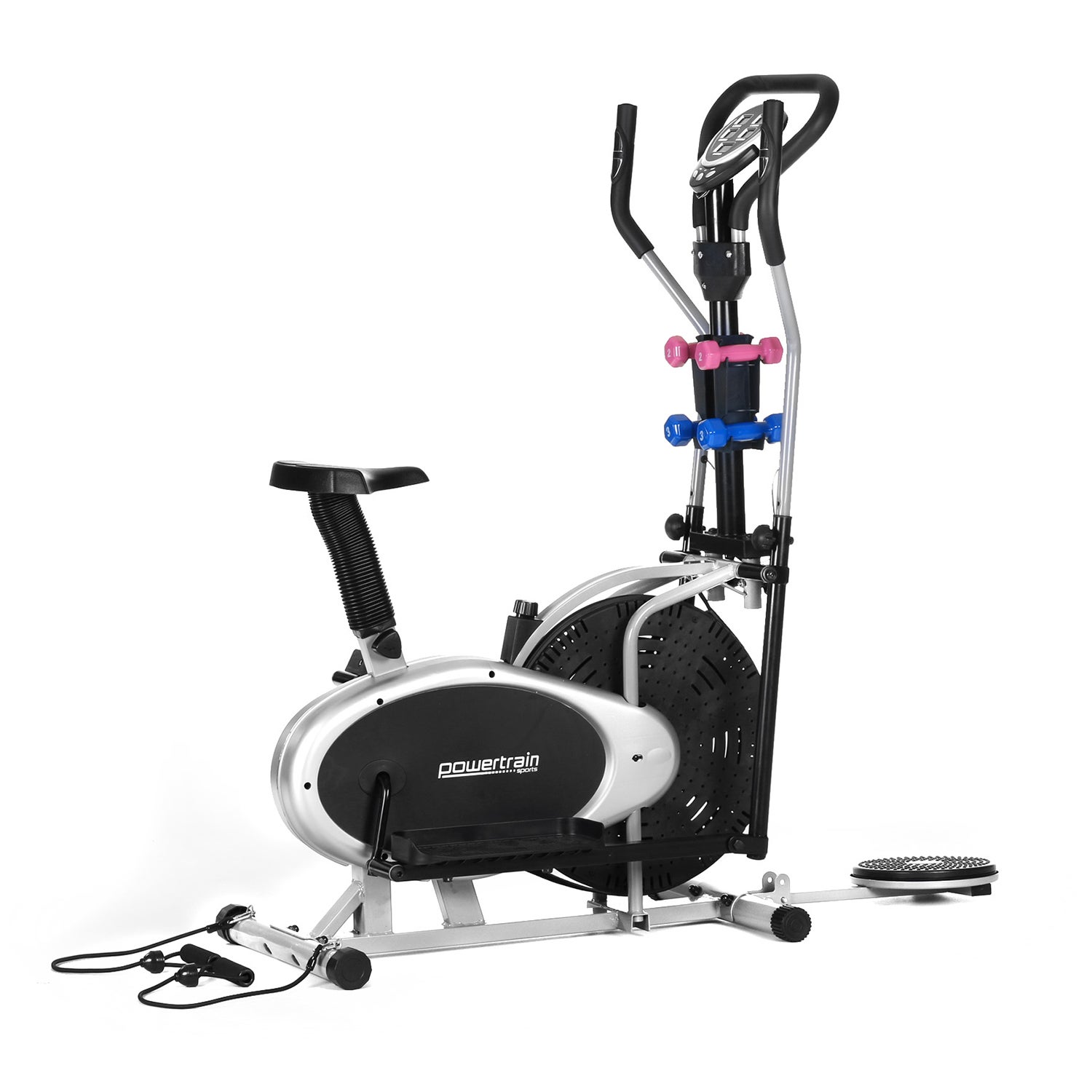 Powertrain Elliptical Cross Trainer Exercise Home Gym Stepper Equipment Bike