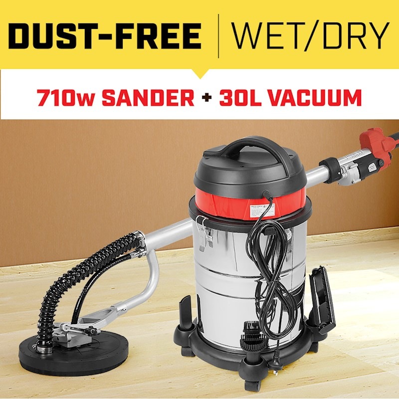 Buy Electric Sander W Wet Dry Vacuum Cleaner Plaster Plasterboard Wall