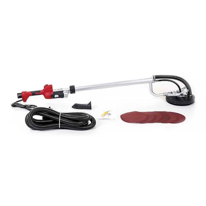 Electric Sander W Wet Dry Vacuum Cleaner Plaster Plasterboard Wall