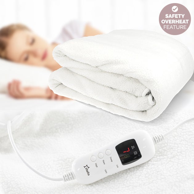 Stella Fully Fitted Fleece Electric Blankets
