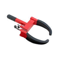 AL-KO 650300 Security Easy Clamp - Anti-Theft Wheel Lock