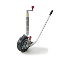 Alko 10in Ratchet Jockey Wheel Caravan Trailer Camper Boat Power Mover Al-ko