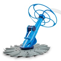 Pool Cleaner Automatic Swimming Vacuum Floor Below Ground Auto + 10m Hose
