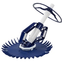 Automatic Swimming Pool Vacuum Floor Below Ground Diaphragm Cleaner 10m Hose