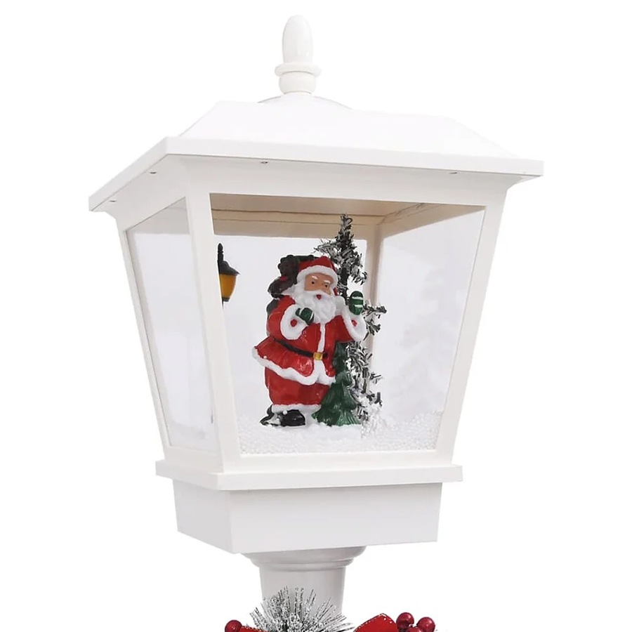 Christabelle 1.8m Christmas Lamp Post Outdoor Display Decoration LED Lights Front Yard Lawn Statue Ornament