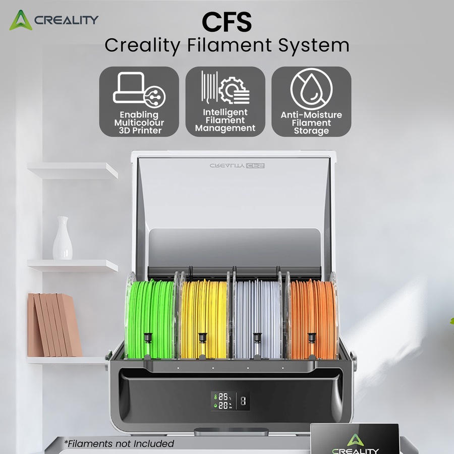 Buy Creality Filament System CFS for K2 Plus 3D Printer Hi K1 Series ...