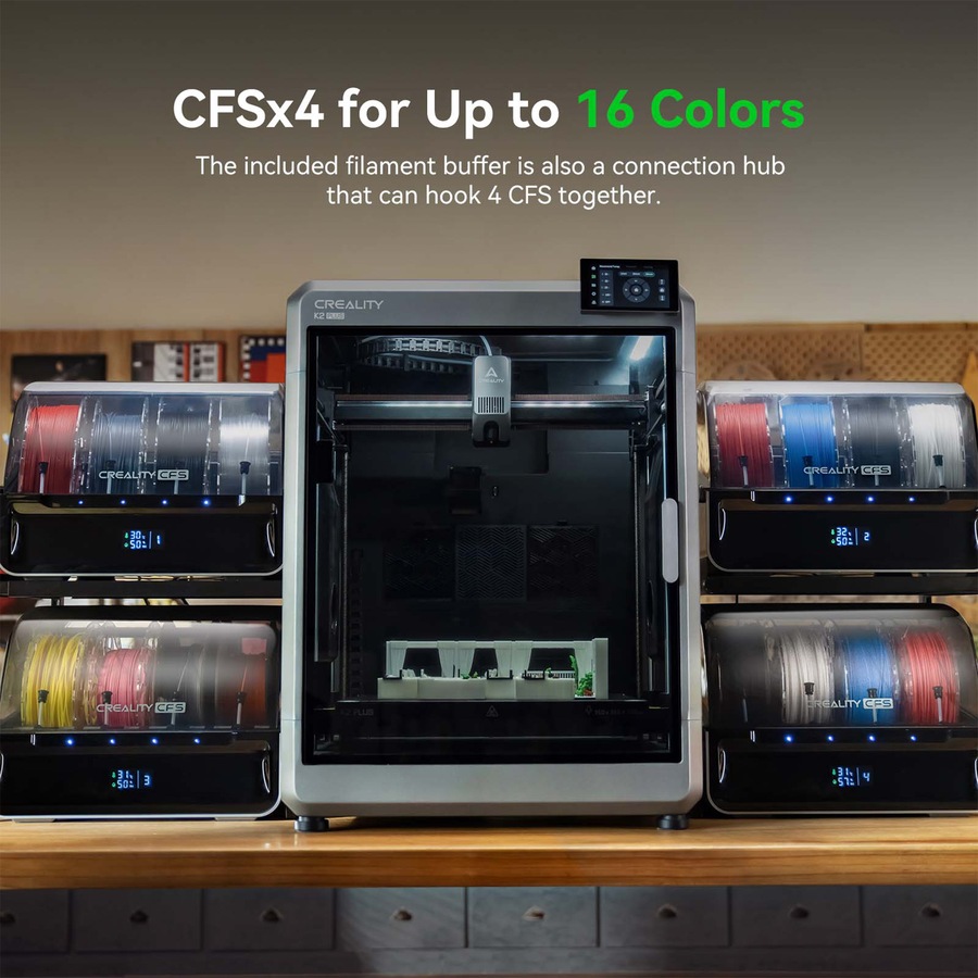 Buy Creality Filament System CFS for K2 Plus 3D Printer Hi K1 Series ...