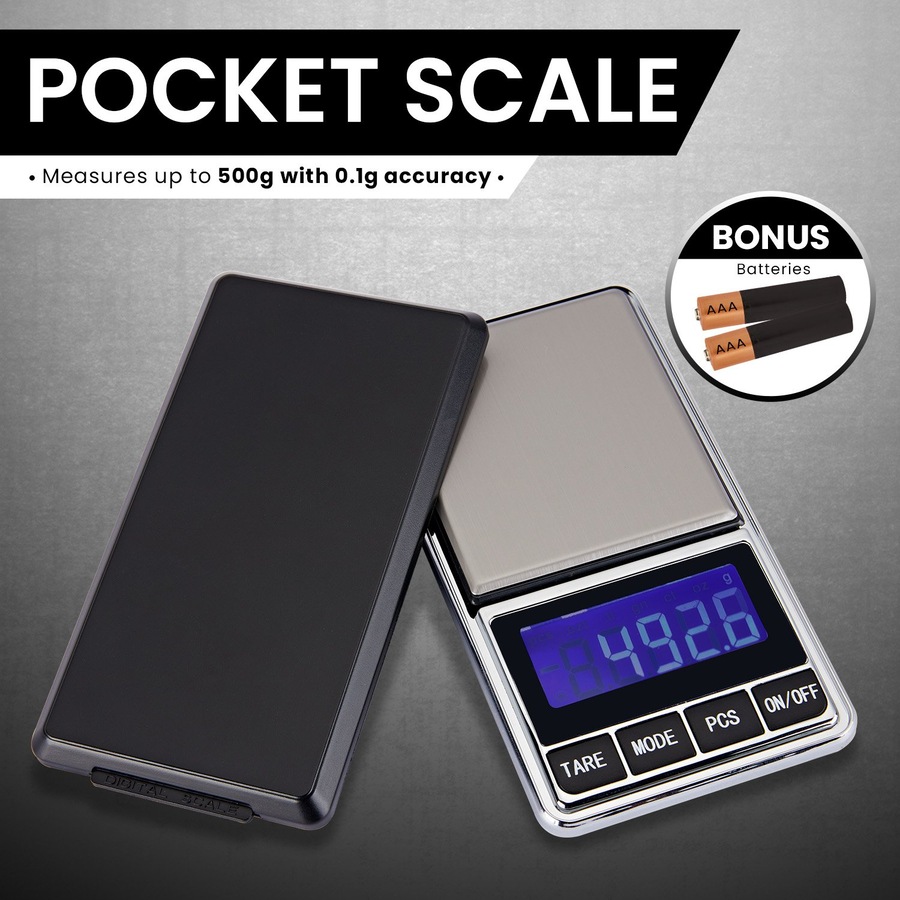 Digital Electronic Pocket Scales 500gm X 0.1gm