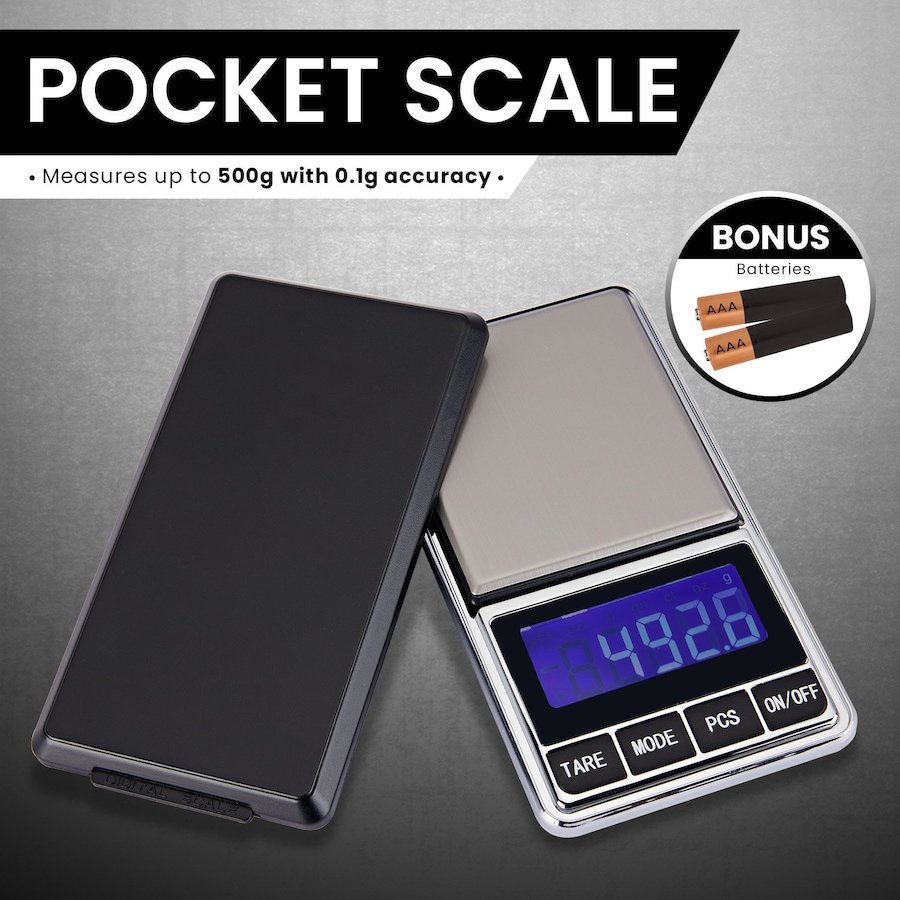Digital Electronic Pocket Scales 500gm X 0.1gm