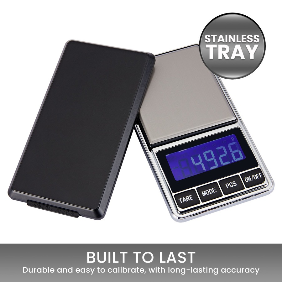 Digital Electronic Pocket Scales 500gm X 0.1gm
