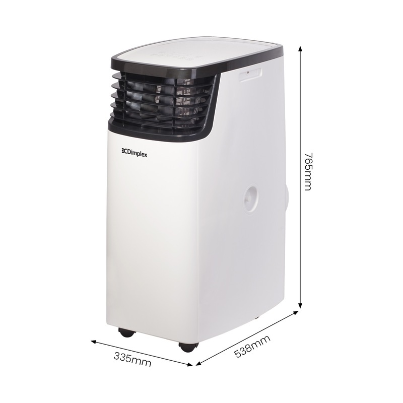 Buy Dimplex 3.3kW Portable Air Conditioner Refurbished MyDeal