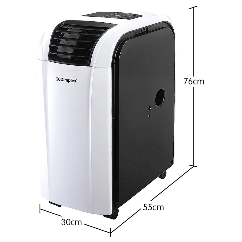 Dimplex Portable Air Conditioner Fan Dehumidifier 4.4kw Window Cooling Dc15rcbw Buy Portable