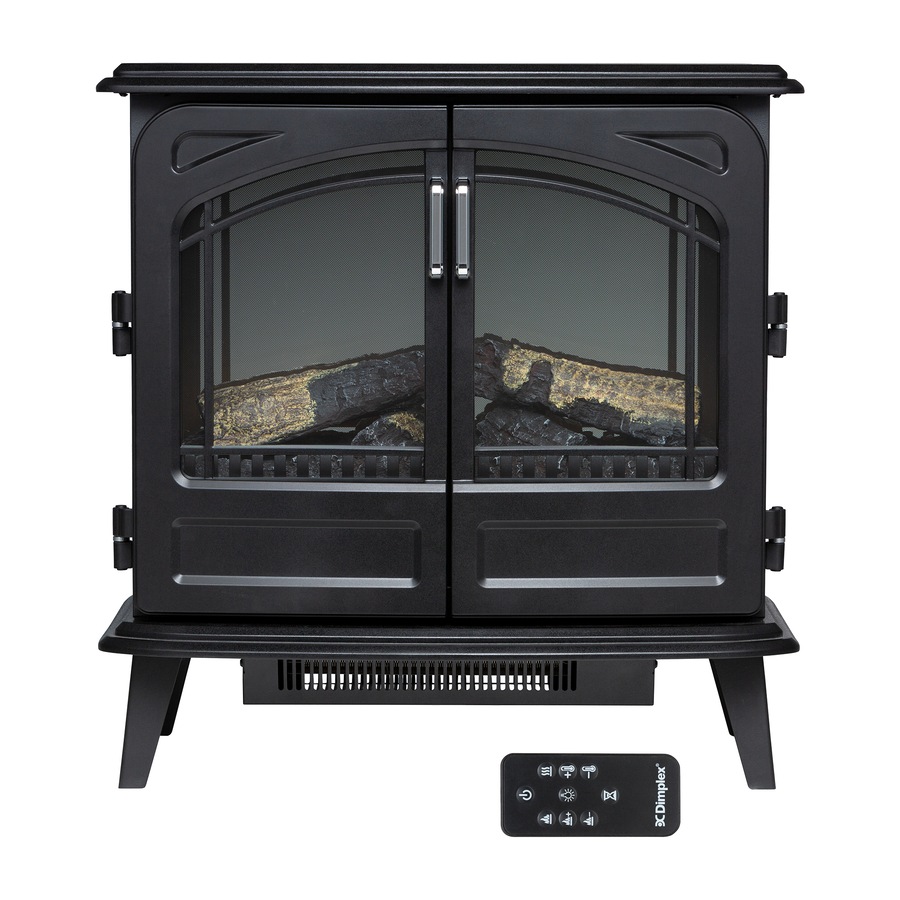 Dimplex Leckford Optiflame Electric Fire Stove - 2kW
