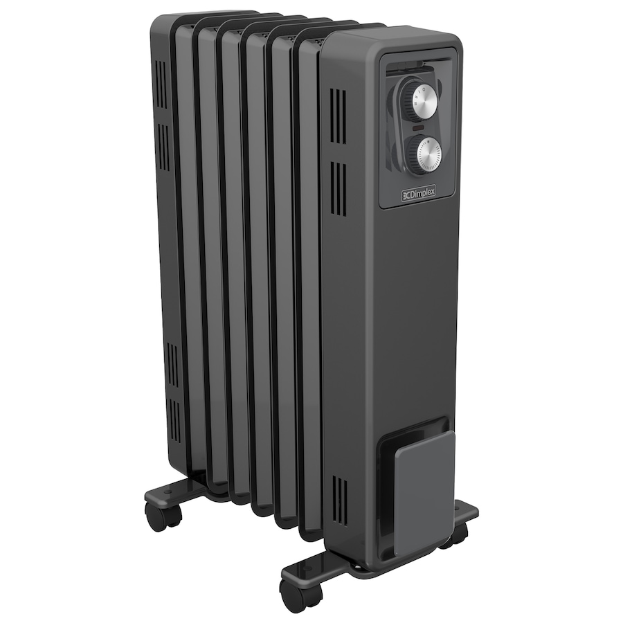 Dimplex Oil Free 1.5kW Column Heater w/ Thermostat in Black