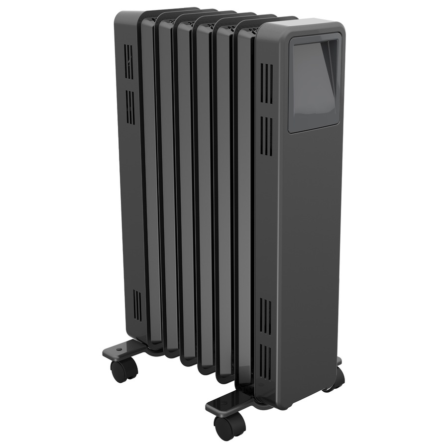 Dimplex Oil Free 1.5kW Column Heater w/ Thermostat in Black