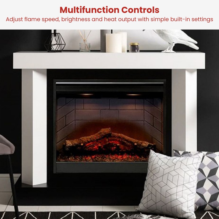 Dimplex Optiflame Electric Firebox Heater - 26-inches