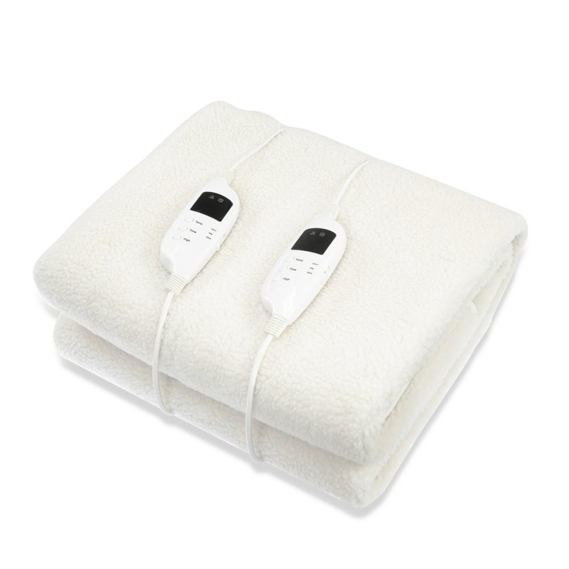 Fleecy Computer Control Electric Blanket Queen Buy Queen Size