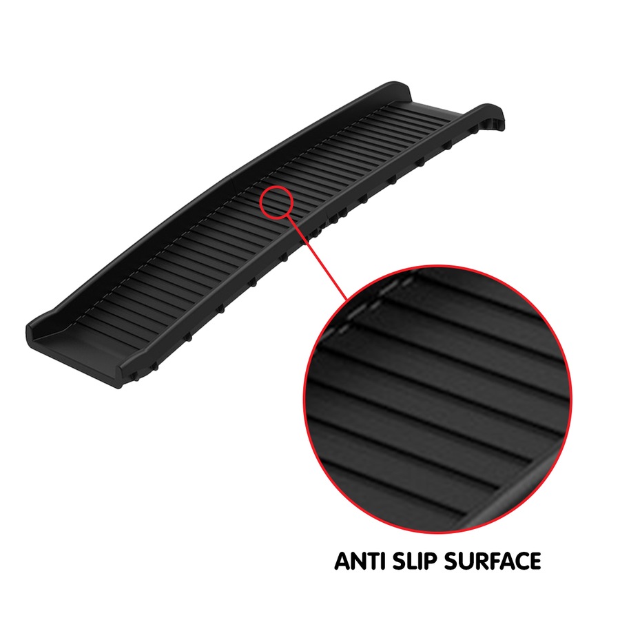 Buy Furtastic Foldable Pet Stairs Dog Ladder Cat Ramp for Indoor ...