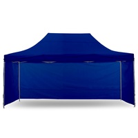 Wallaroo 3m x 4.5m Gazebo Tent Marquee PopUp Outdoor Blue